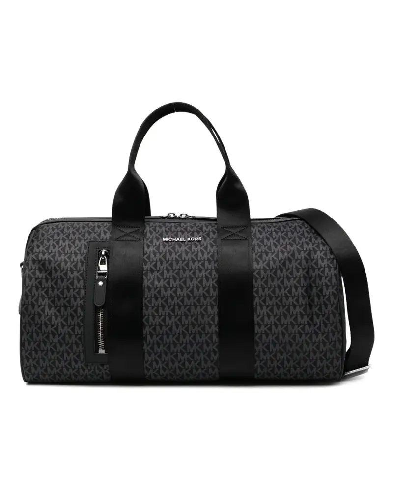 Michael Kors Große Brooklyn Reisetasche - Schwarz Schwarz