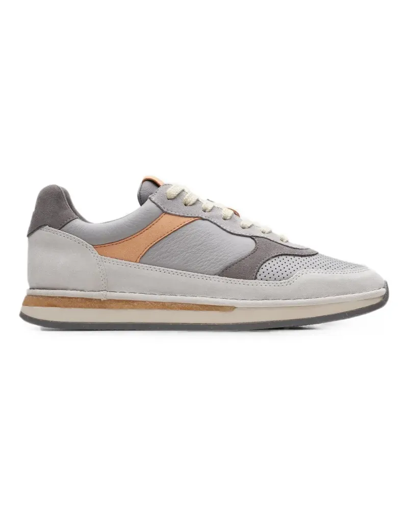Clarks CraftRun Tor Sneakers - Grau Grau