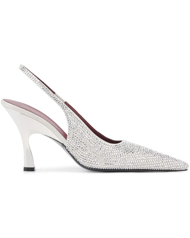 Stella McCartney Elsa Pumps 90mm - Silber Silber