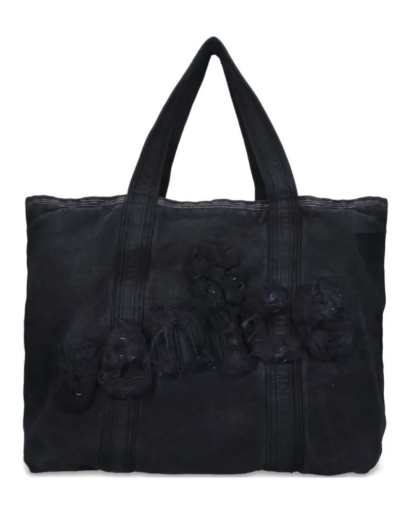 ERL Venice Tote Bag - Schwarz Schwarz