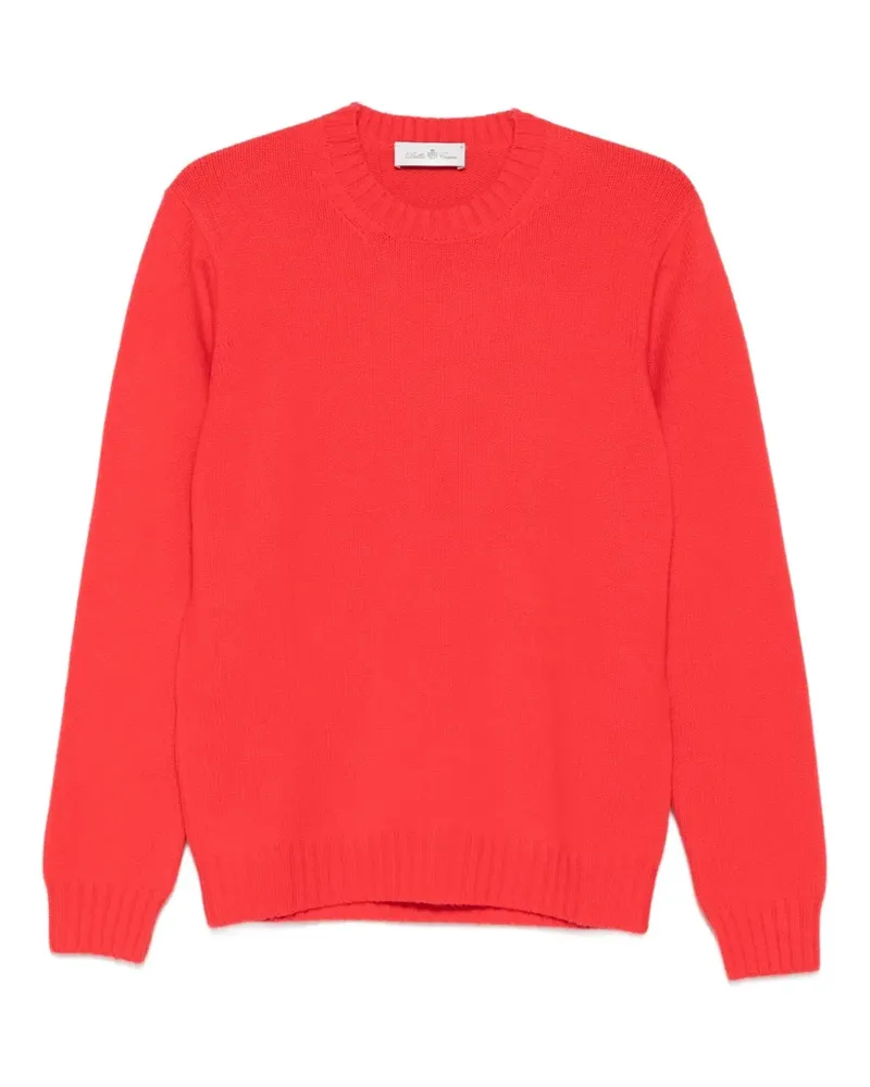 Della Ciana crew-neck long-sleeve sweater - Rot Rot