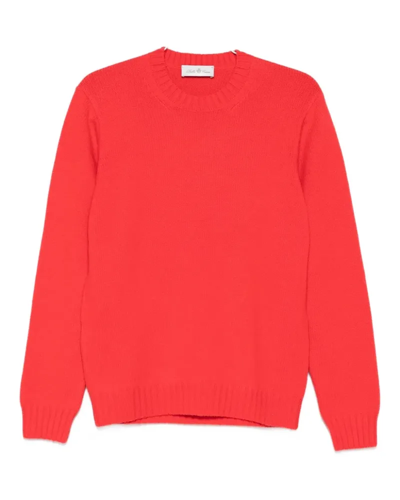 Della Ciana crew-neck long-sleeve sweater - Rot Rot