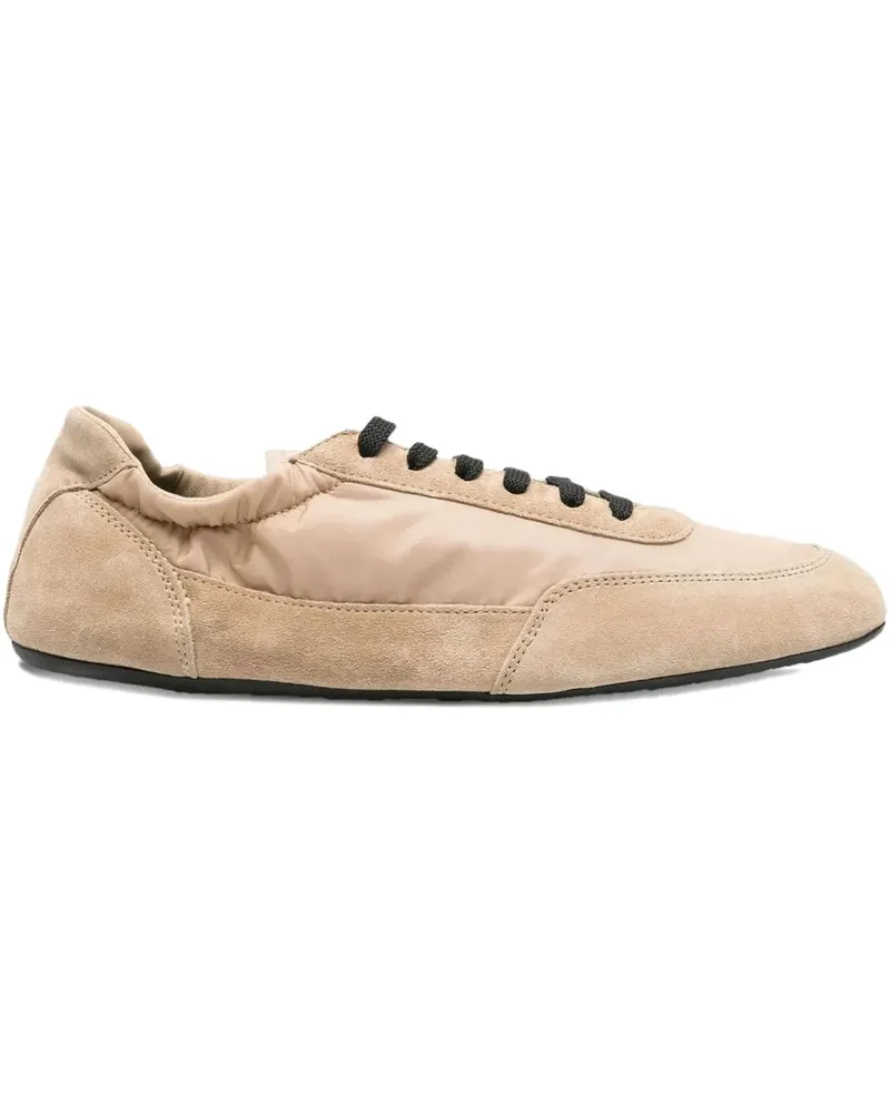 Prada Collapse Sneakers - Nude Nude