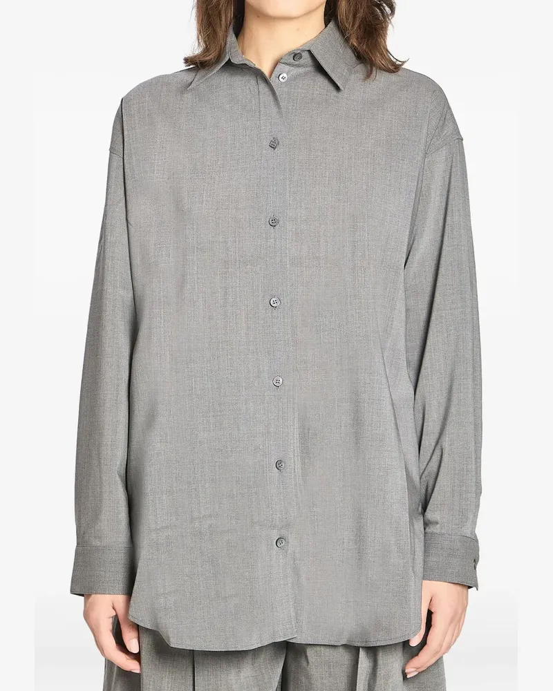 Jacquemus Langärmeliges Hemd - Grau Grau