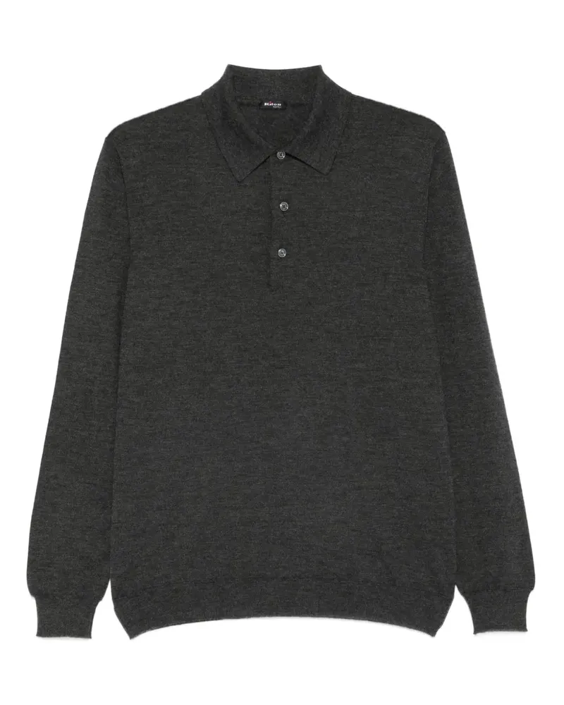 Kiton Langärmeliger Pullover - Grau Grau