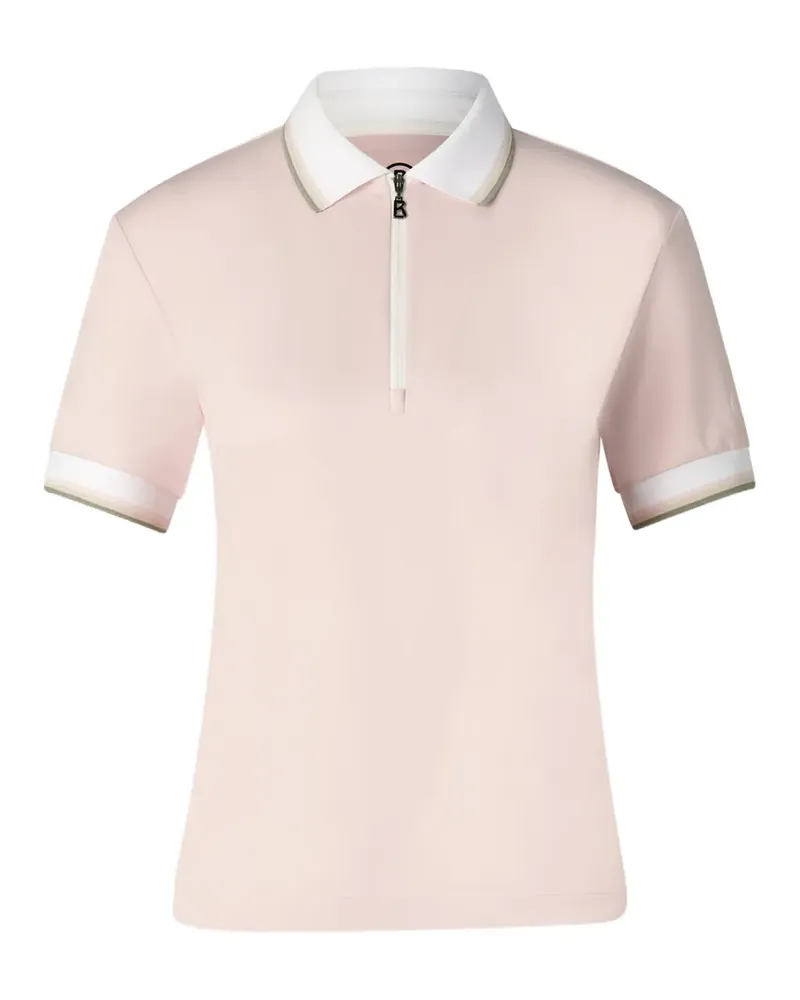 Bogner Laurina Poloshirt mit Reißverschluss - Rosa Rosa