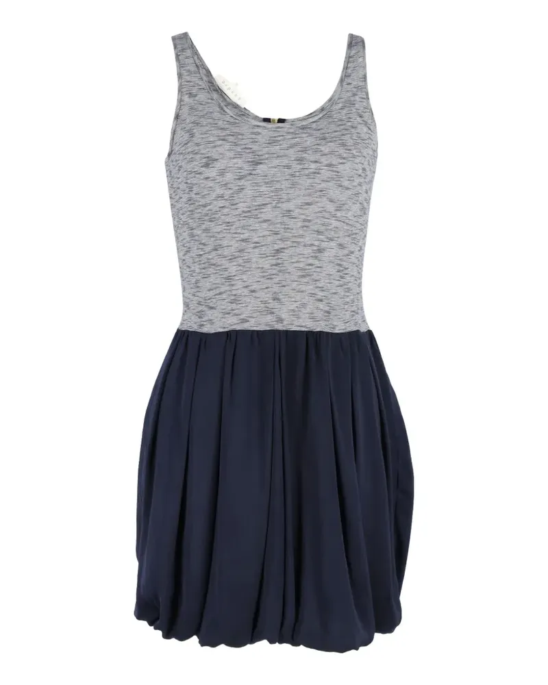 Sandro Ärmelloses Minikleid - Blau Blau