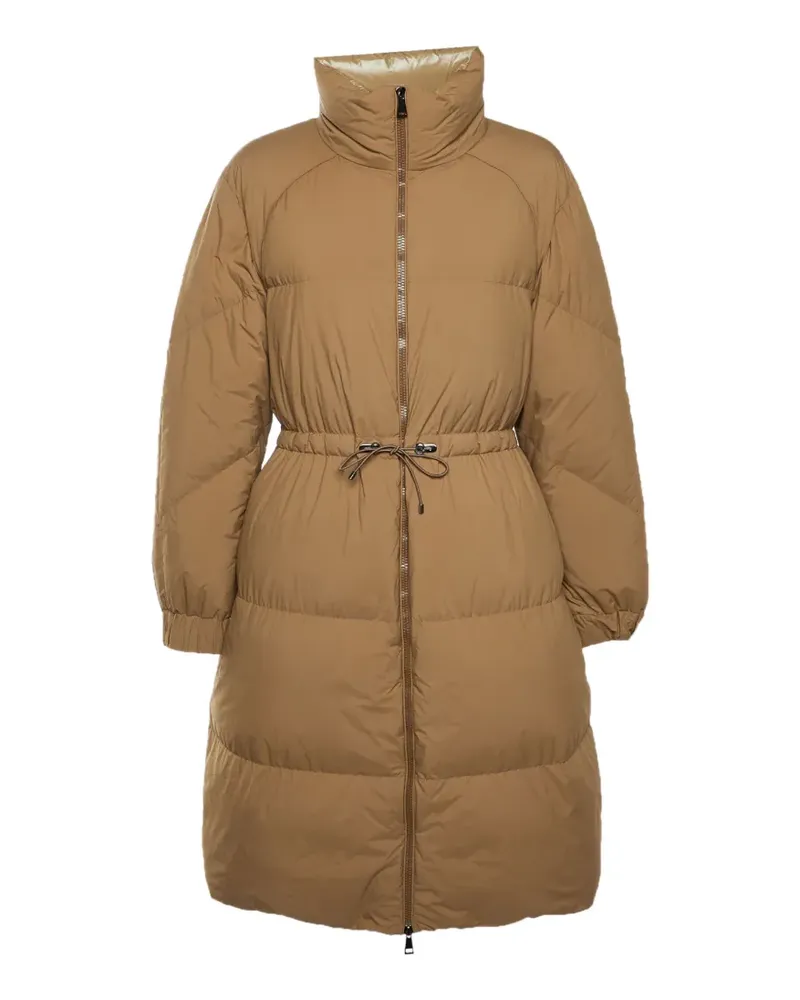 Moncler Citronnier quilted coat - Braun Braun