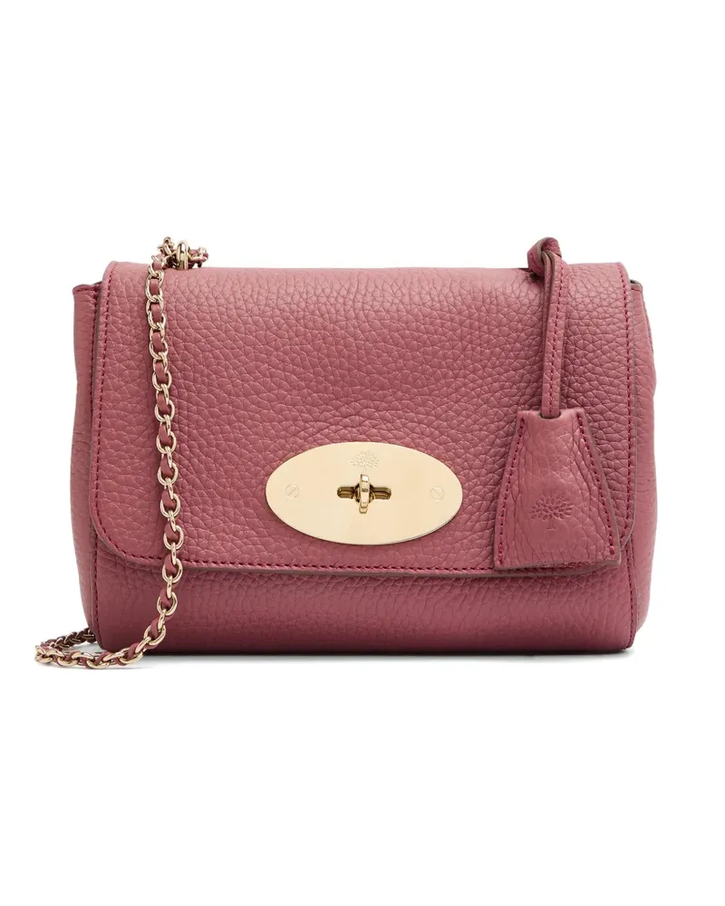 Mulberry Lily Umhängetasche mit Kettenriemen - Rosa Rosa