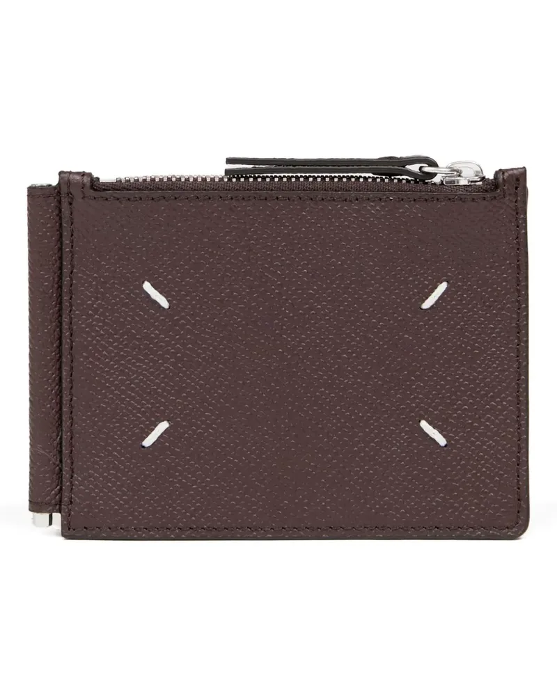 Maison Margiela Klassisches Portemonnaie - Braun Braun