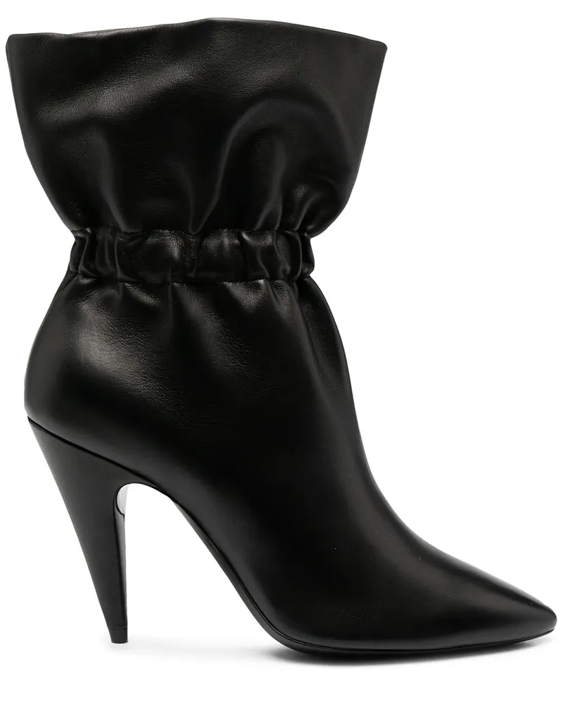Saint Laurent Étienne' Stiefeletten - Schwarz Schwarz
