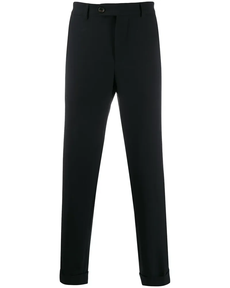 Brunello Cucinelli Hose mit weitem Schnitt - Blau Blau