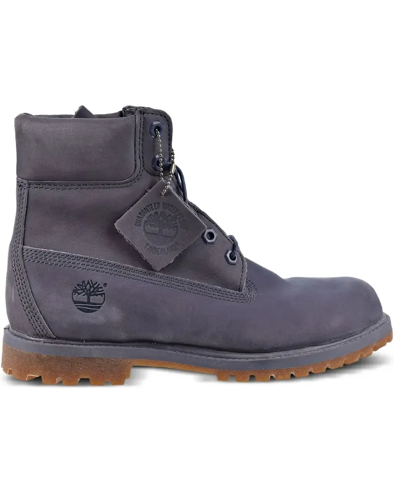 Timberland Premium Inch Schnürstiefel - Blau Blau