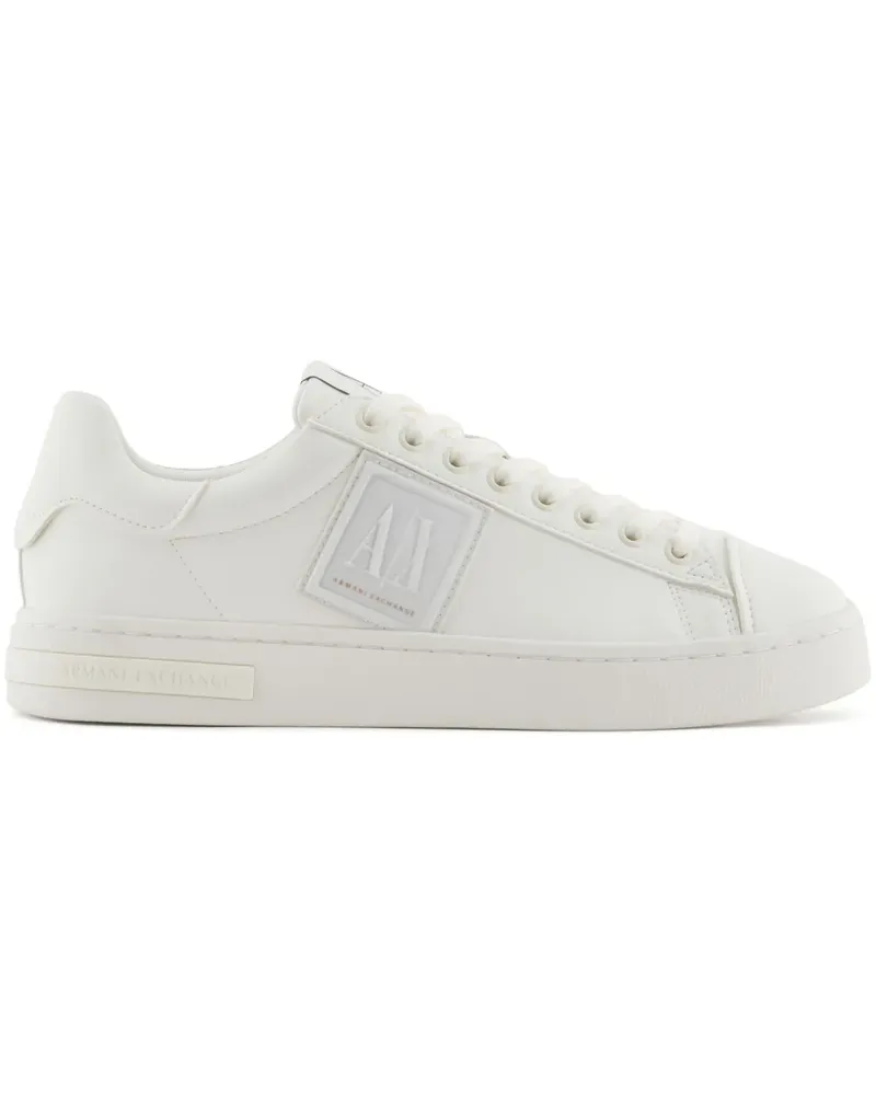Armani Exchange Sneakers mit Logo - Weiß Weiß