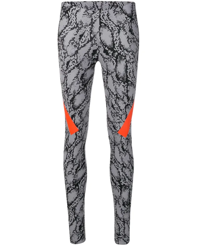 adidas Performance-Leggings - Grau Grau