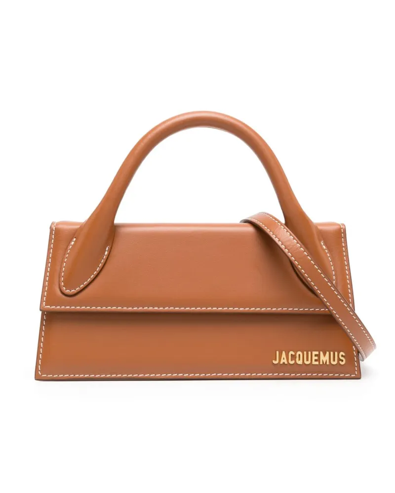Jacquemus Le Chiquito Mini-Tasche - Braun Braun