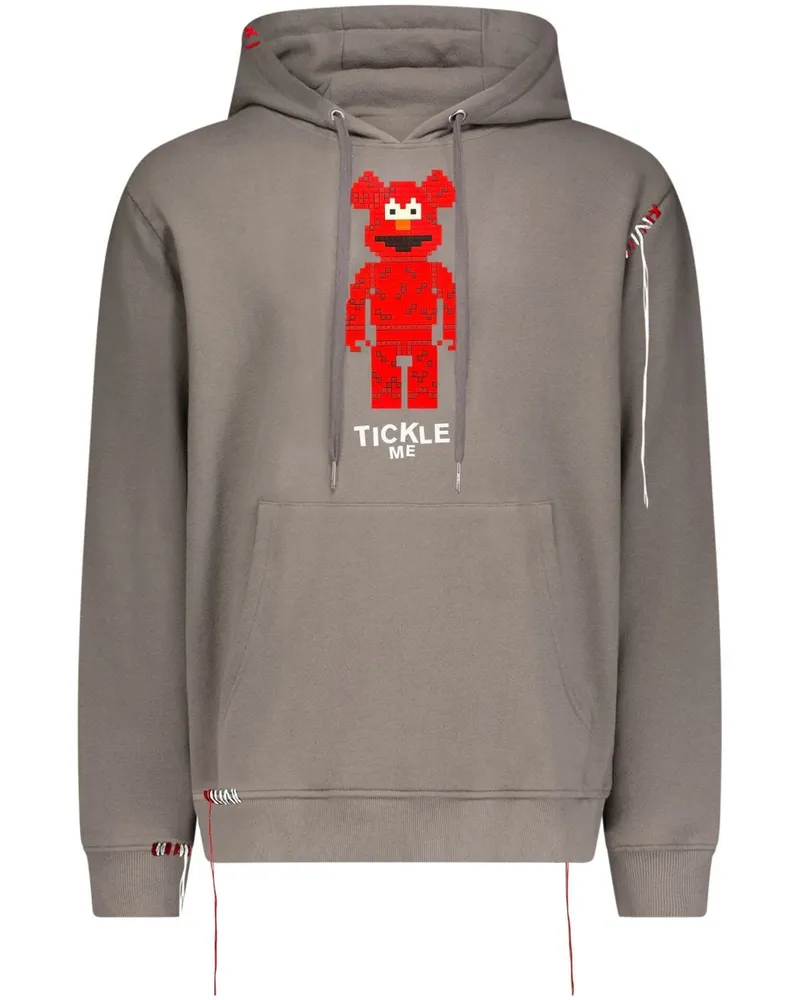 Mostly Heard Rarely Seen Tickle Me Hoodie - Grau Grau