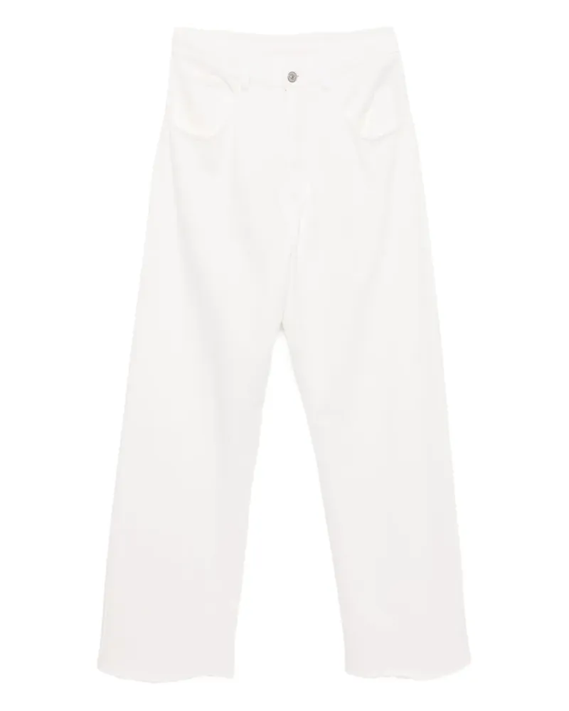 Maison Margiela Hose aus Baumwolle - Weiß Weiß
