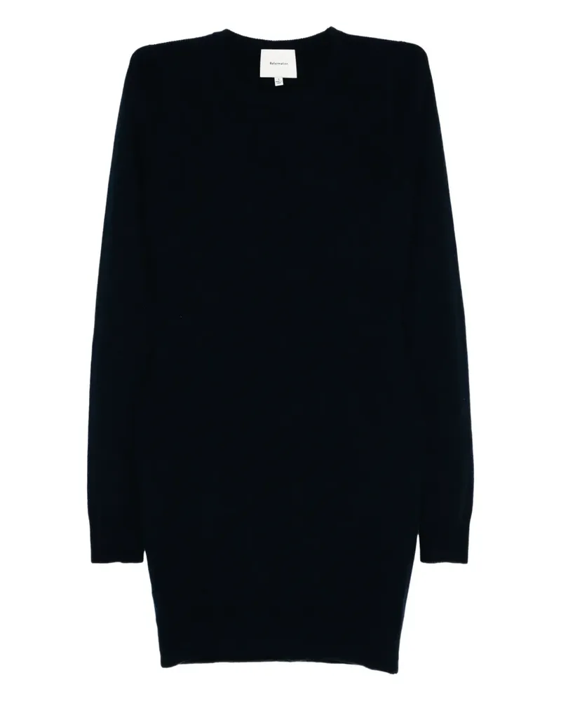 Reformation Walker Kleid - Blau Blau