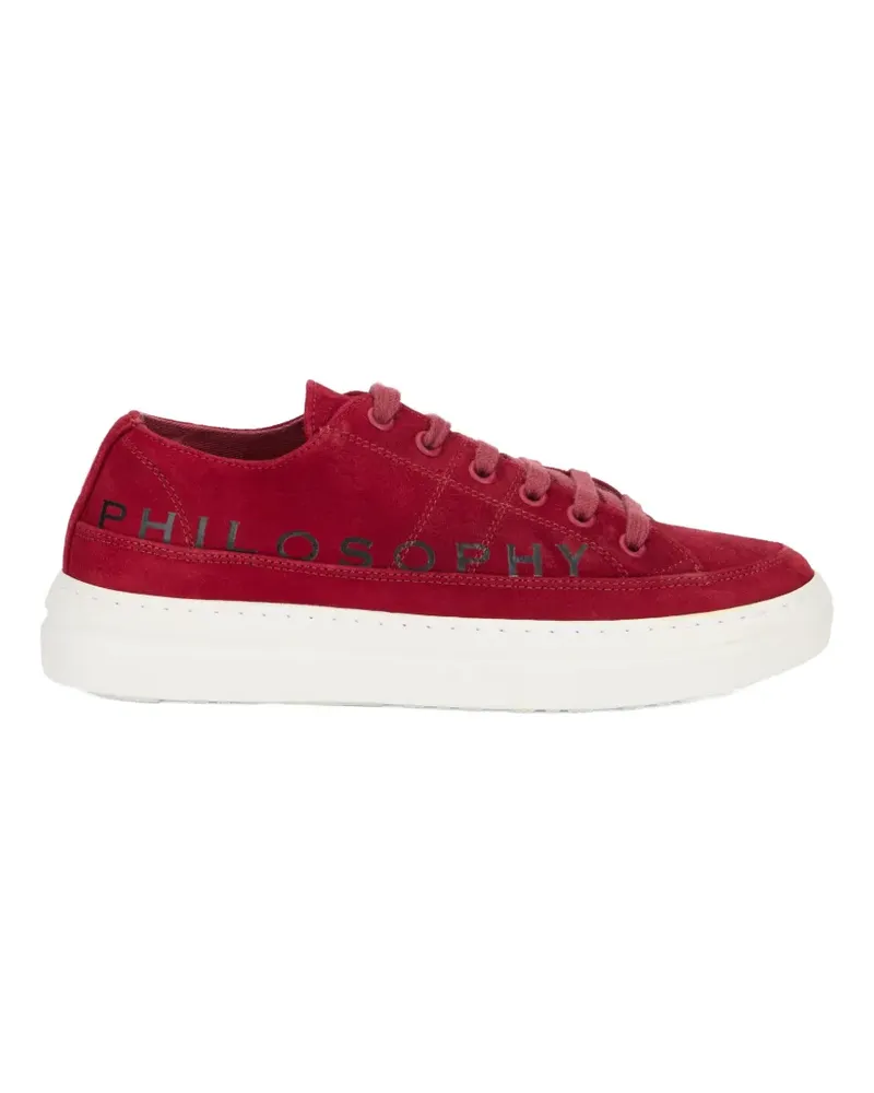 Philosophy Di Lorenzo Serafini Sneakers mit Logo-Detail - Rot Rot