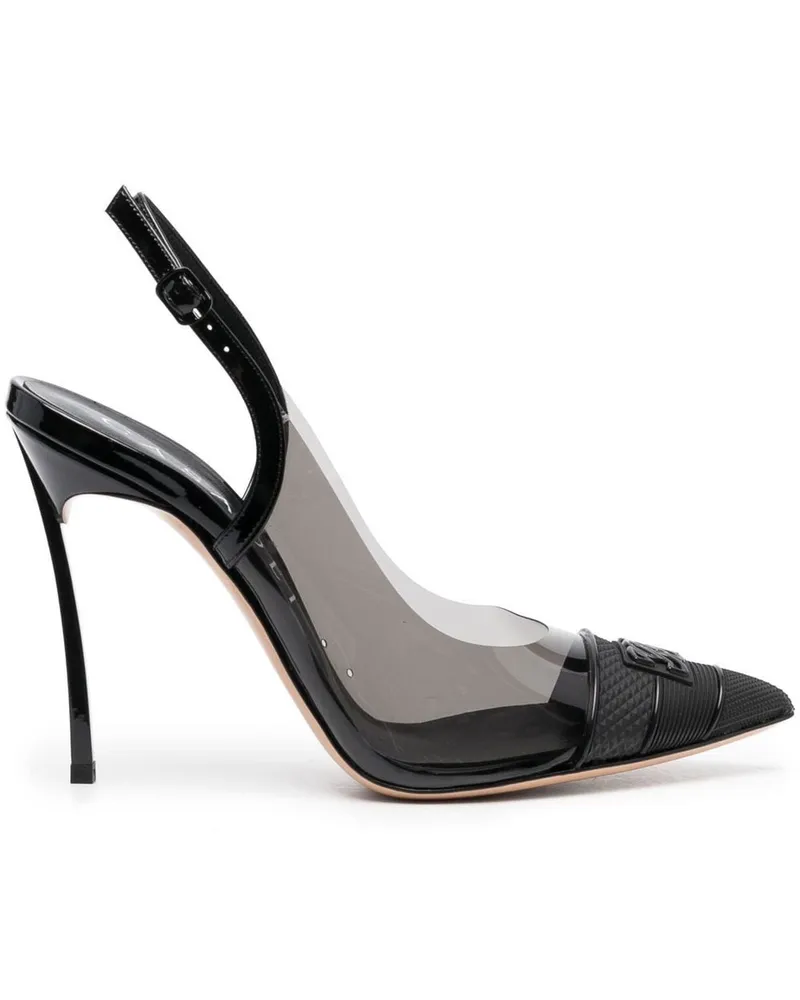 Casadei Blade Fluo Pumps - Schwarz Schwarz