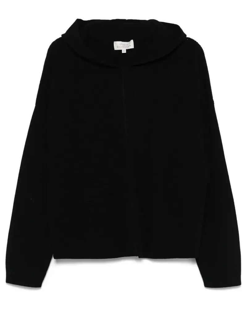 Studio Nicholson Pocono Hoodie - Schwarz Schwarz