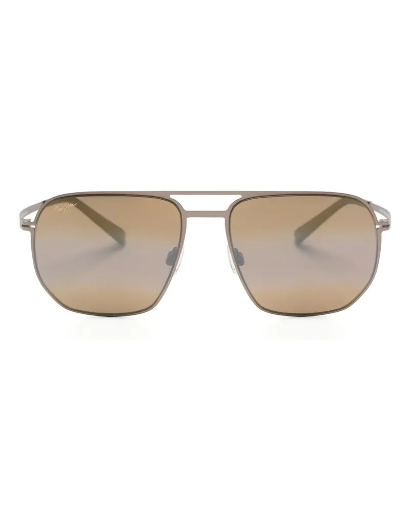 Maui Jim Shark's Cove Pilotenbrille - Braun Braun