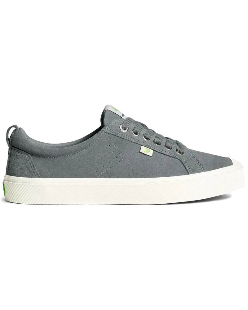 CARIUMA OCA Low Sneakers aus Wildleder Grau