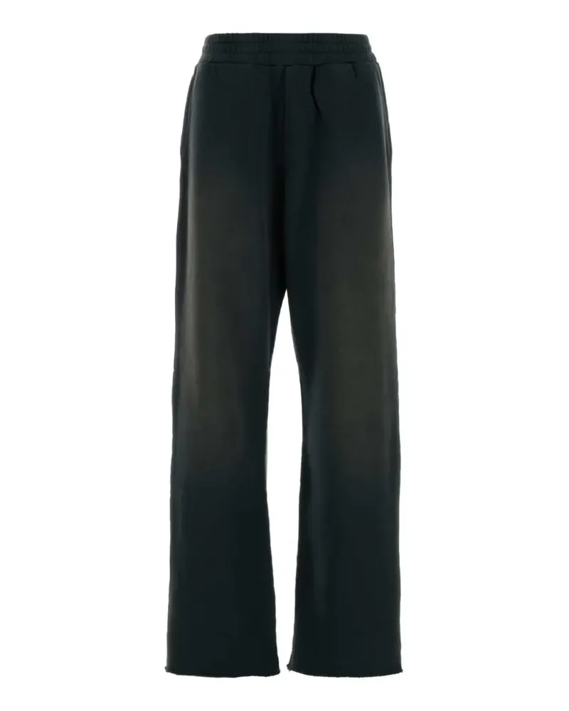 Golden Goose bleached washed trousers - Schwarz Schwarz