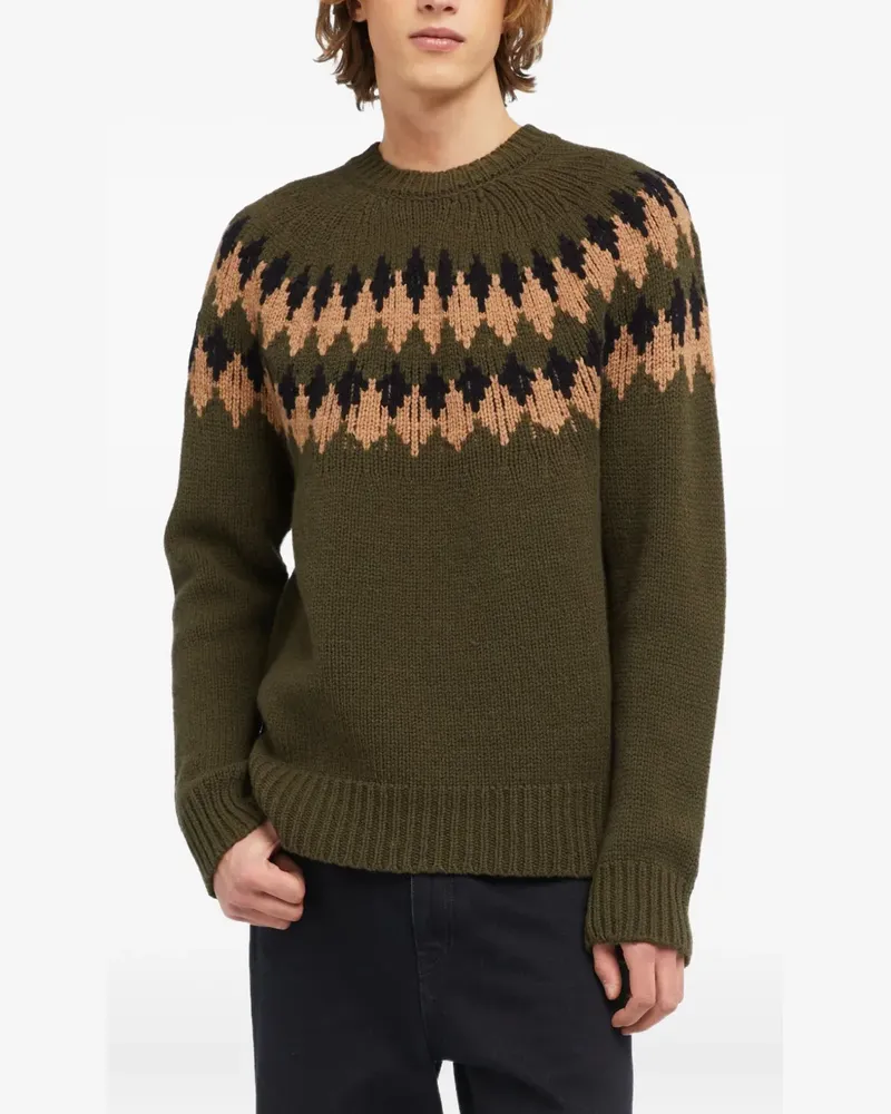 Alanui Sweet Winter Wollpullover - Grün Grün