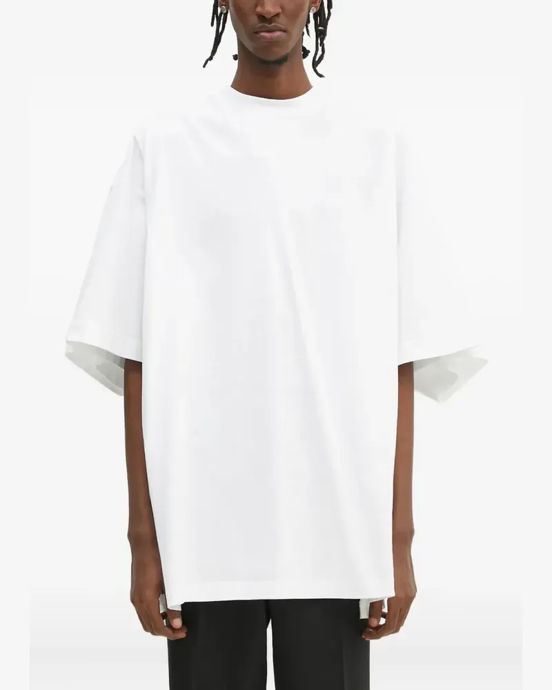 VETEMENTS T-Shirt mit weiten Ärmeln - Weiß Weiß