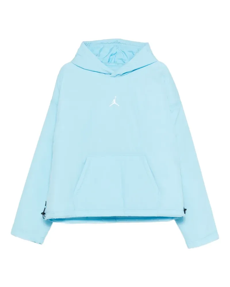Nike Kapuzenjacke mit Logo - Blau Blau