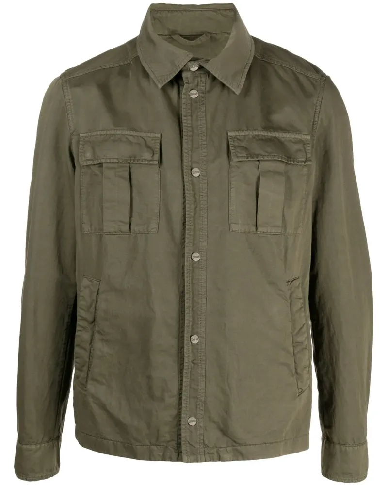 Herno Klassisches Hemd - Grün Grün