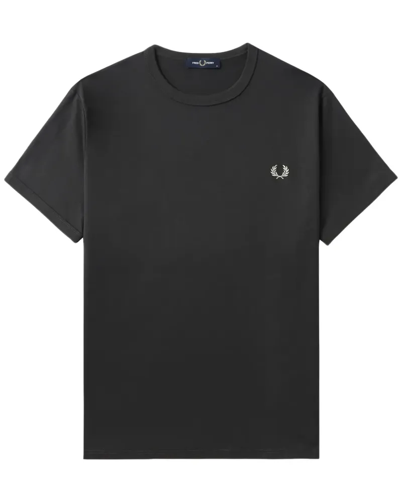 Fred Perry Ringer T-Shirt - Grau Grau