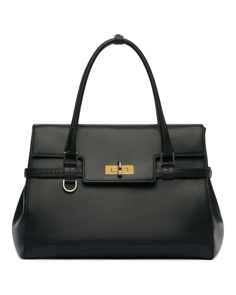 Max Mara Margaux25 Schultertasche - Schwarz Schwarz