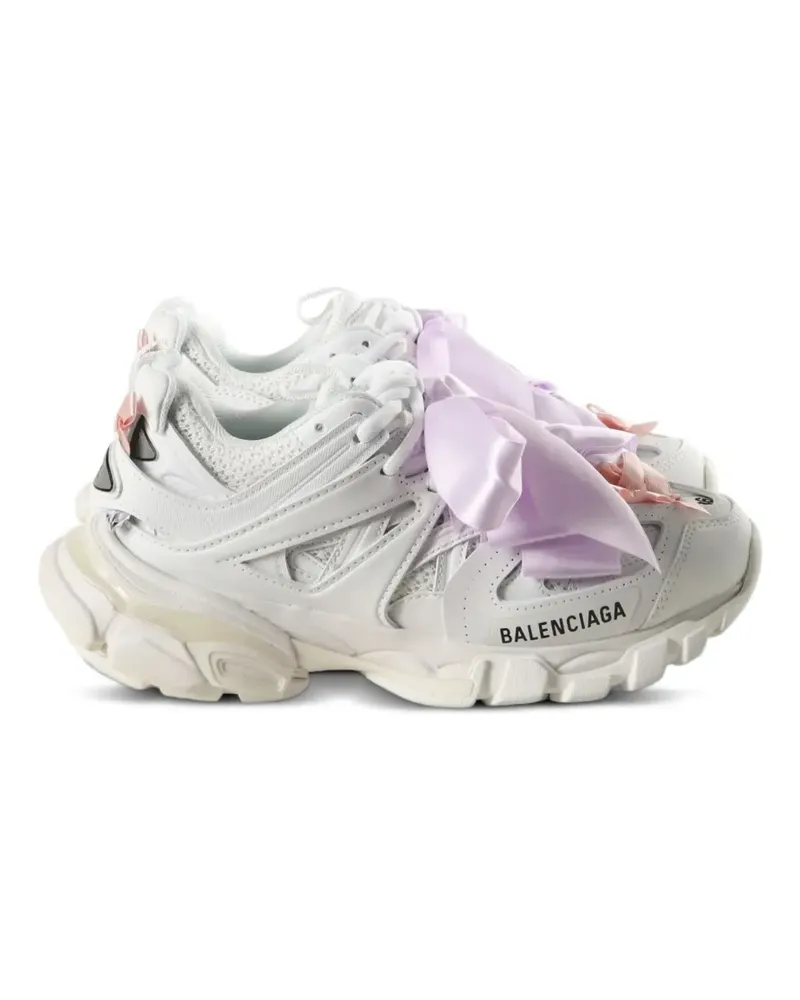 Balenciaga Track bow-detail sneakers - Weiß Weiß