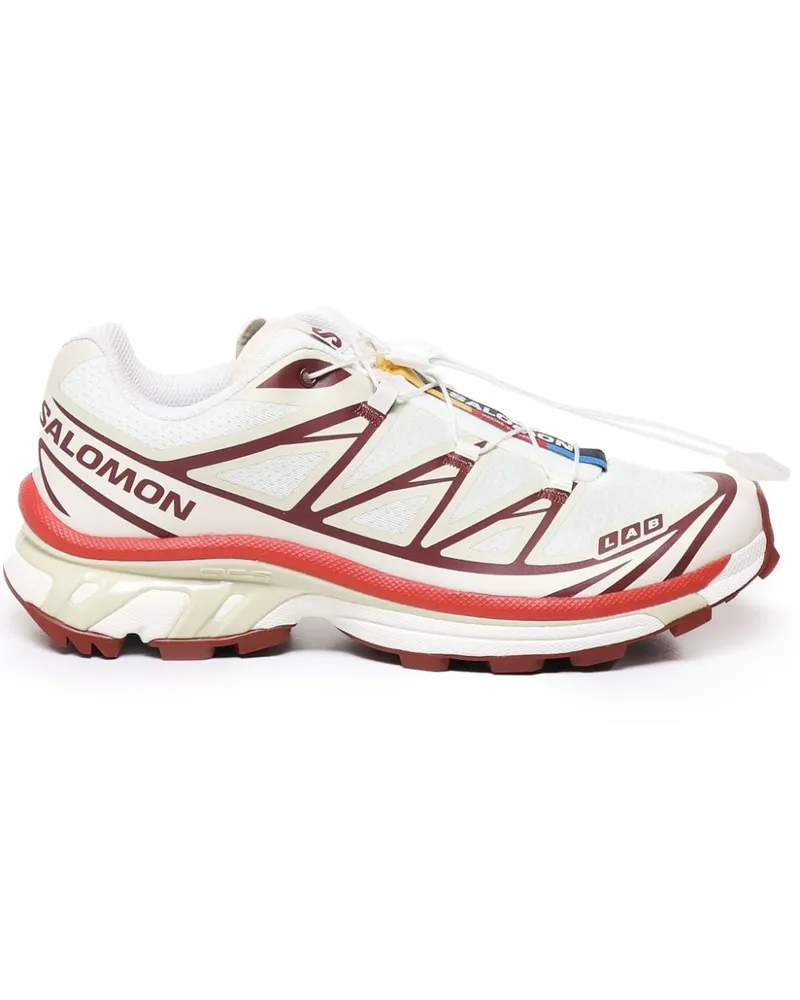 Salomon XT-6 Sneakers - Weiß Weiß