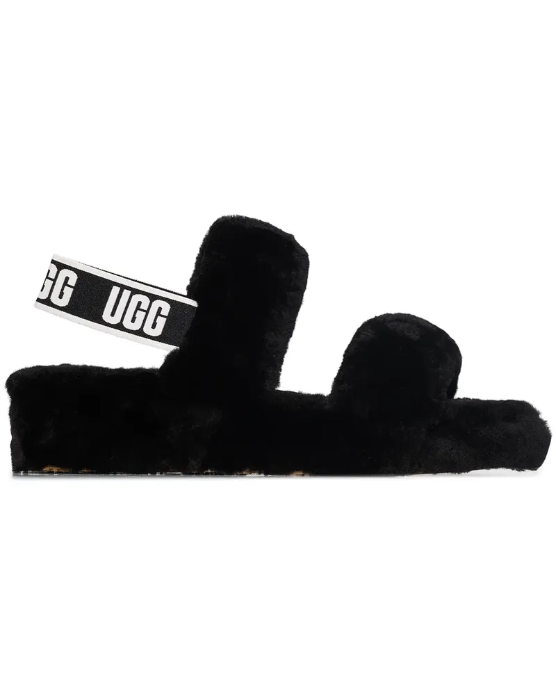 UGG Oh Yeah' Pantoletten - Schwarz Schwarz