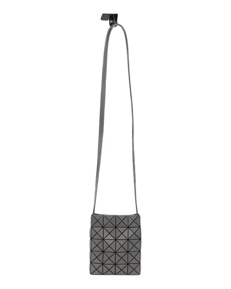 Issey Miyake geometric-panel tote bag - Weiß Weiß