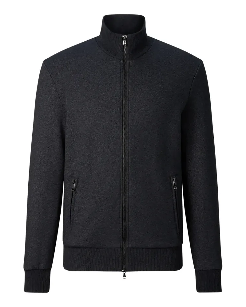 Bogner Winston Jacke mit Reißverschluss - Grau Grau