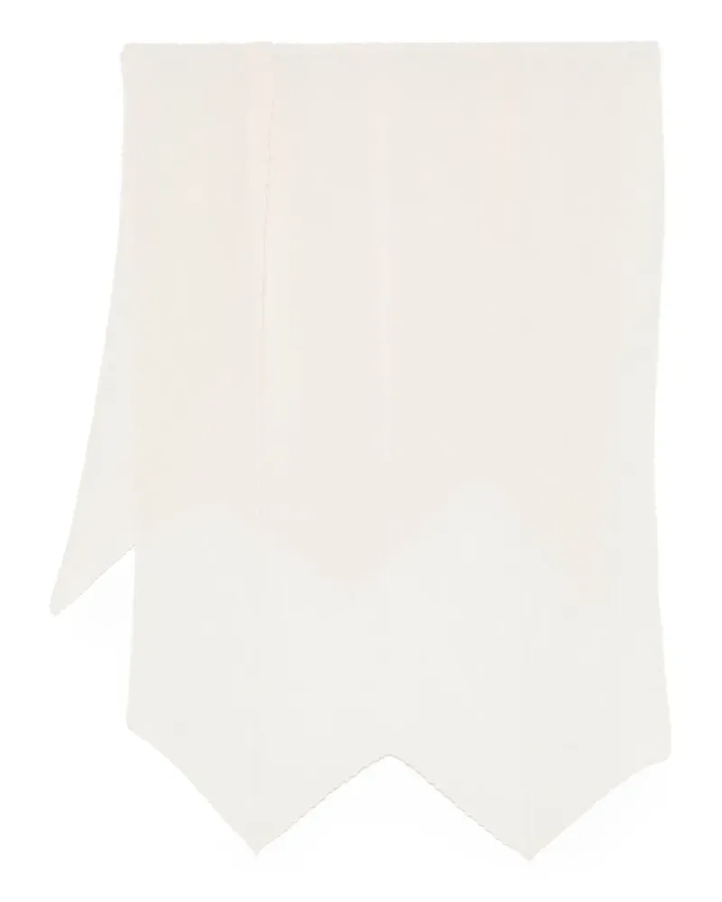 Issey Miyake Plissierter Schal - 41 BEIGE 41