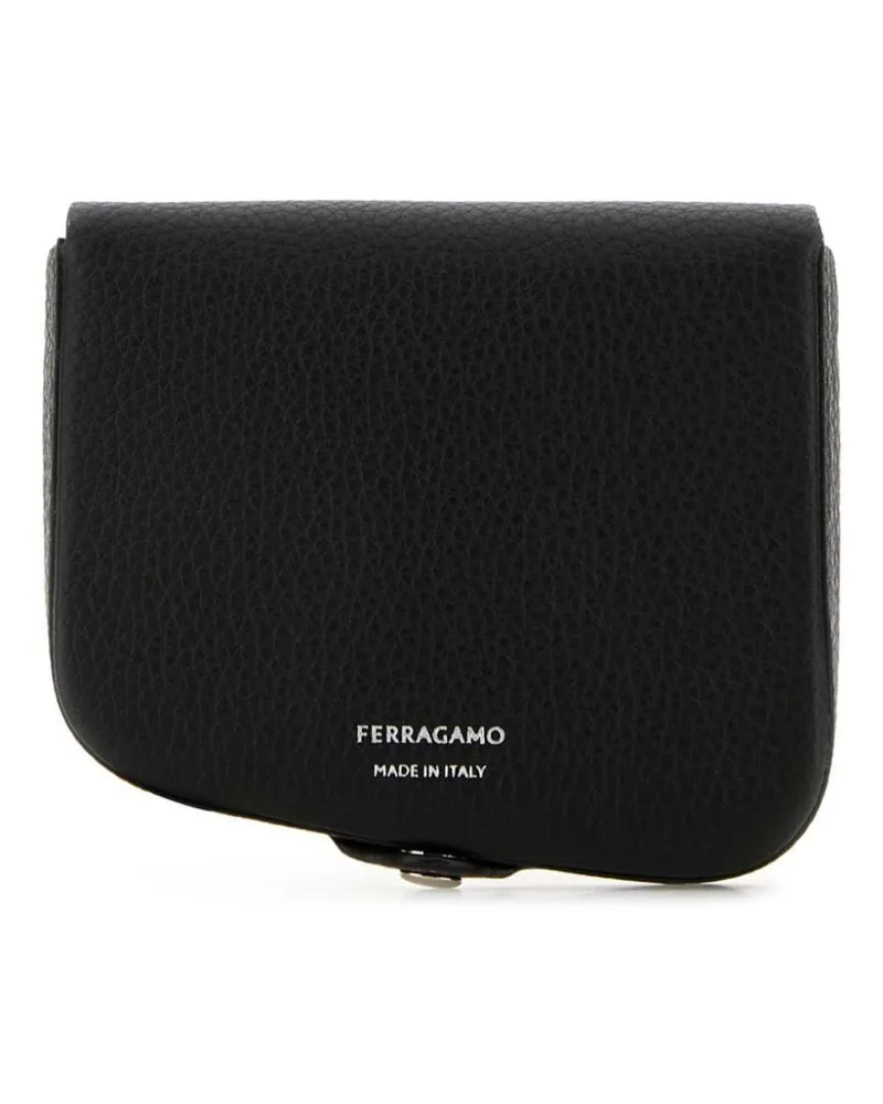 Ferragamo Klassisches Portemonnaie - Schwarz Schwarz