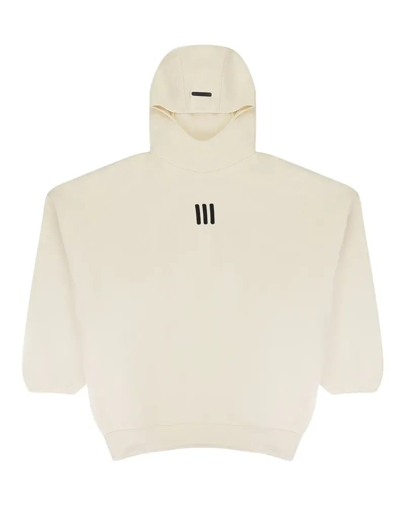 adidas athletics hooded jacket - Nude Nude