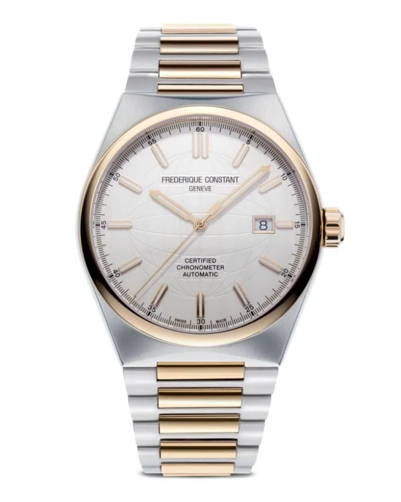 Frédérique Constant Highlife Automatic COSC 41mm - Silber Silber