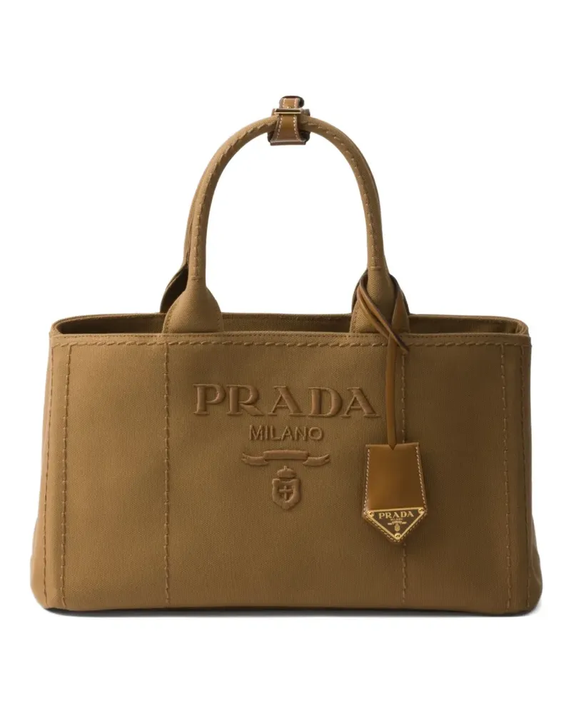 Prada Großer Jardinière Tote Bag - Braun Braun