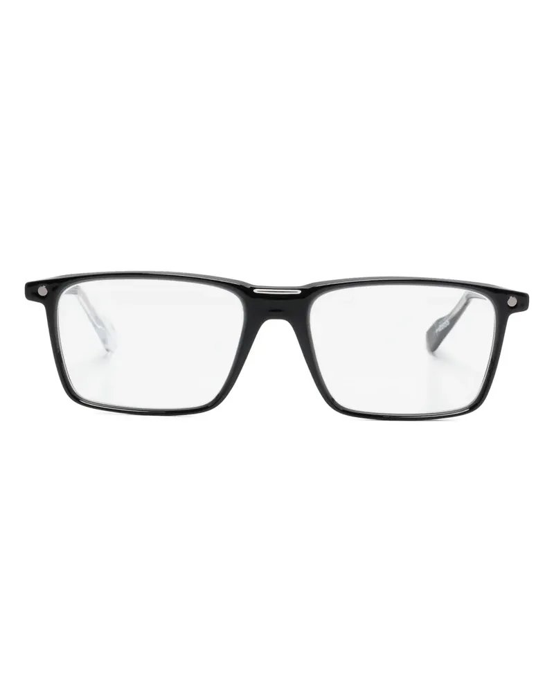 SNOB Milano Bellali Clip-on-Brille - Schwarz Schwarz