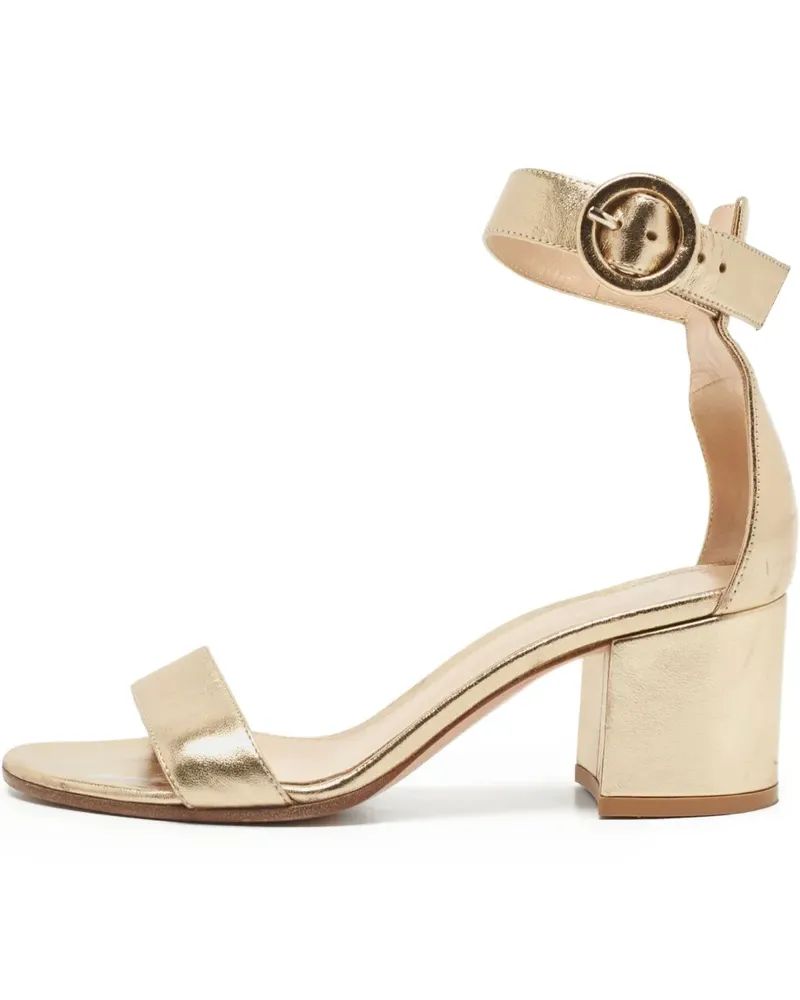 Gianvito Rossi Pre-owned Portofino Sandalen 55mm - Gold Gold