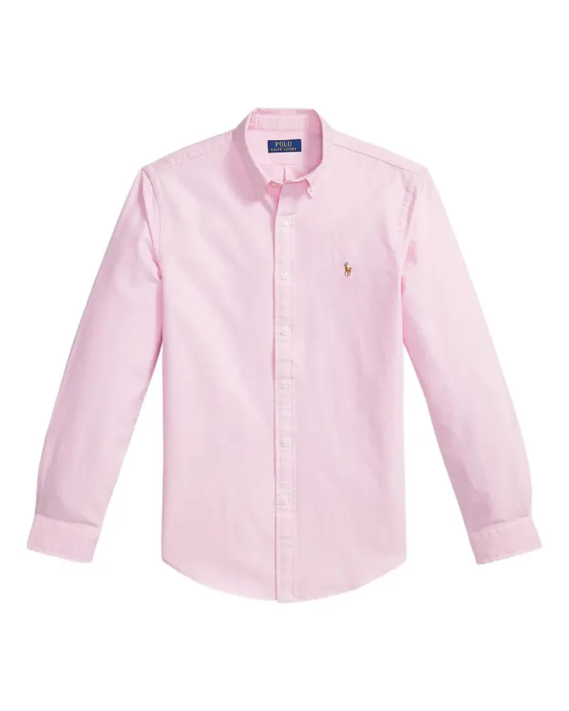 Ralph Lauren Hemd mit Logo - Rosa Rosa