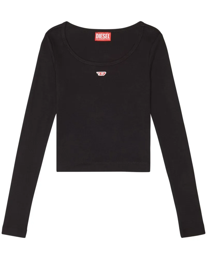 Diesel T-Ballet-D Langarmshirt - Schwarz Schwarz