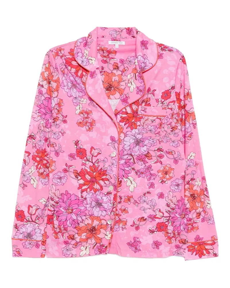 Johnny Was Carly Pyjama - Rosa Rosa